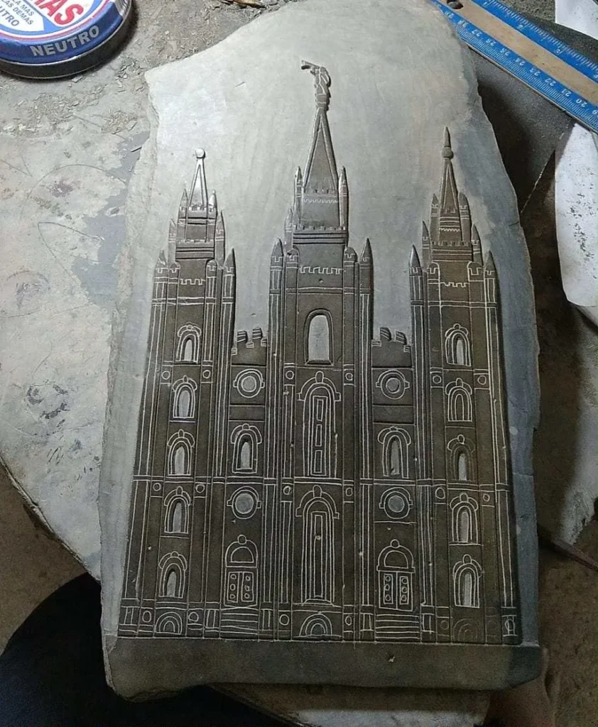 Stone Carvings of Cathedral